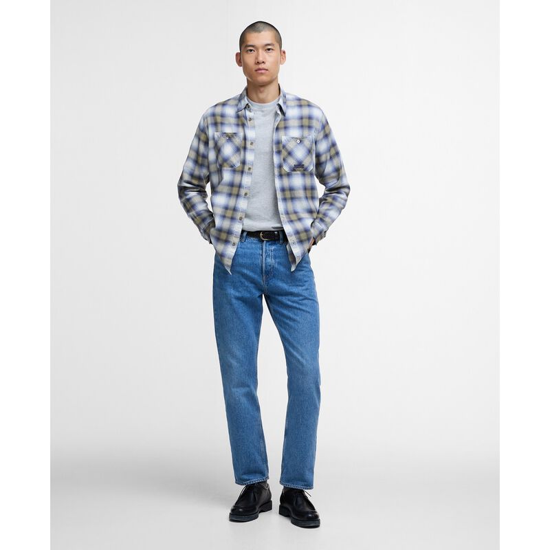 Barbour International Trialist Check Long-Sleeved Shirt image number 3